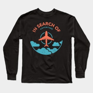 In search of adventure Travel Long Sleeve T-Shirt